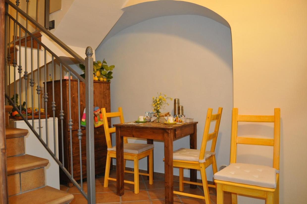 L'Antico Giardino Bed & Breakfast Vietri Luaran gambar