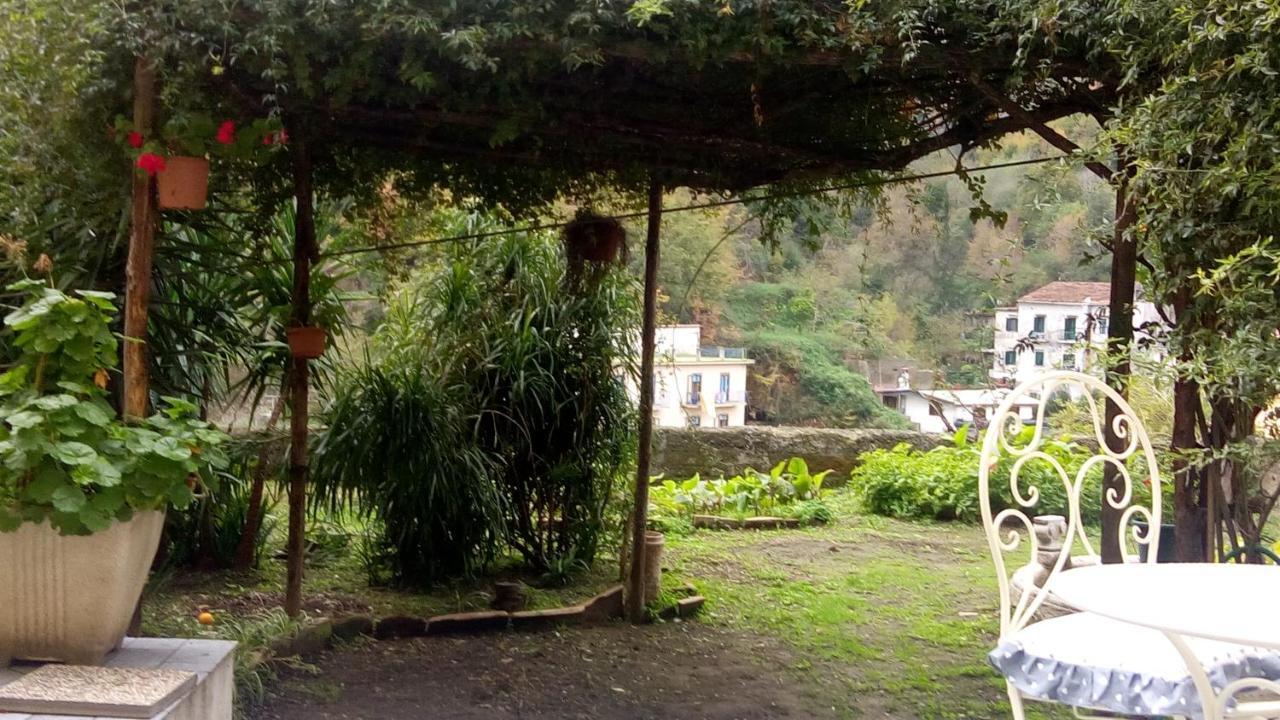L'Antico Giardino Bed & Breakfast Vietri Luaran gambar