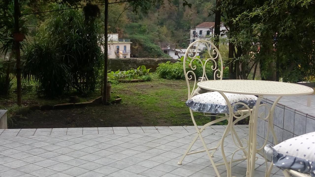 L'Antico Giardino Bed & Breakfast Vietri Luaran gambar